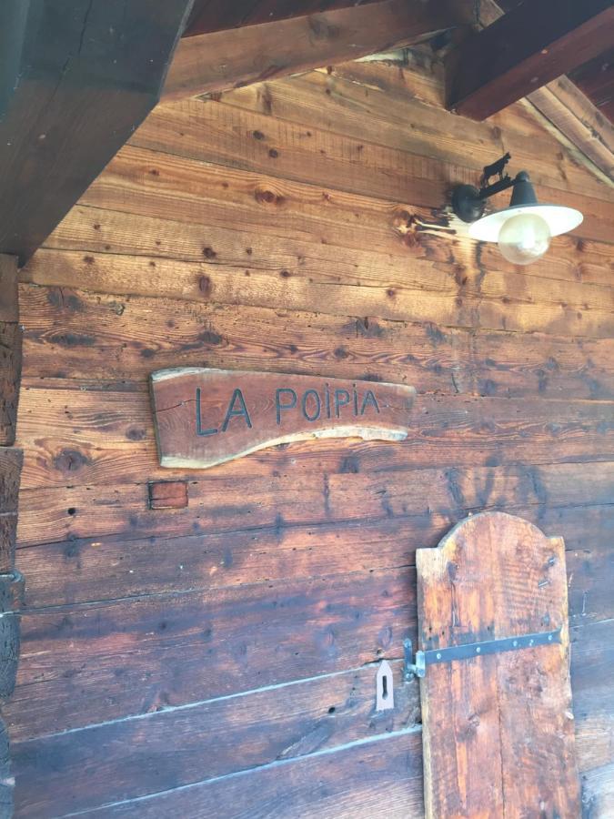 Chalet La Poipia Beaufort  Kültér fotó