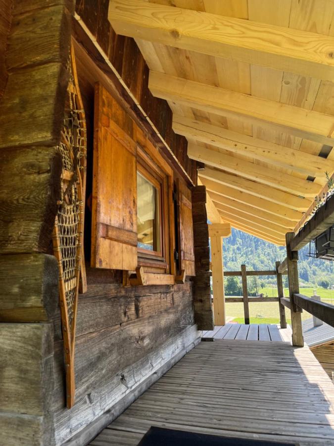 Chalet La Poipia Beaufort  Kültér fotó