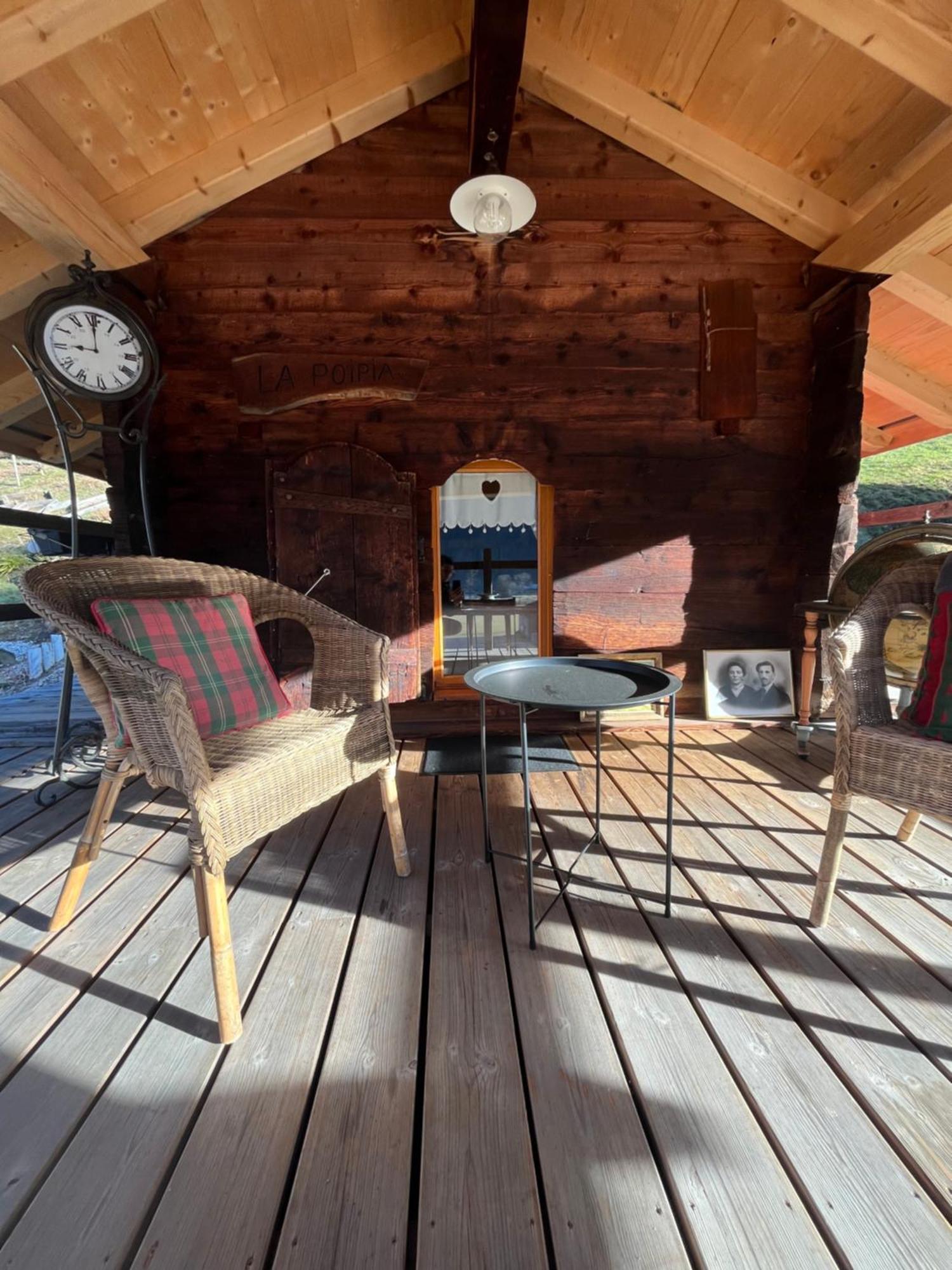 Chalet La Poipia Beaufort  Kültér fotó