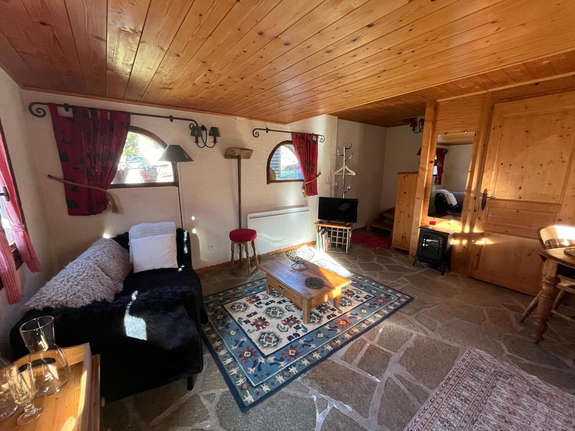 Chalet La Poipia Beaufort  Kültér fotó