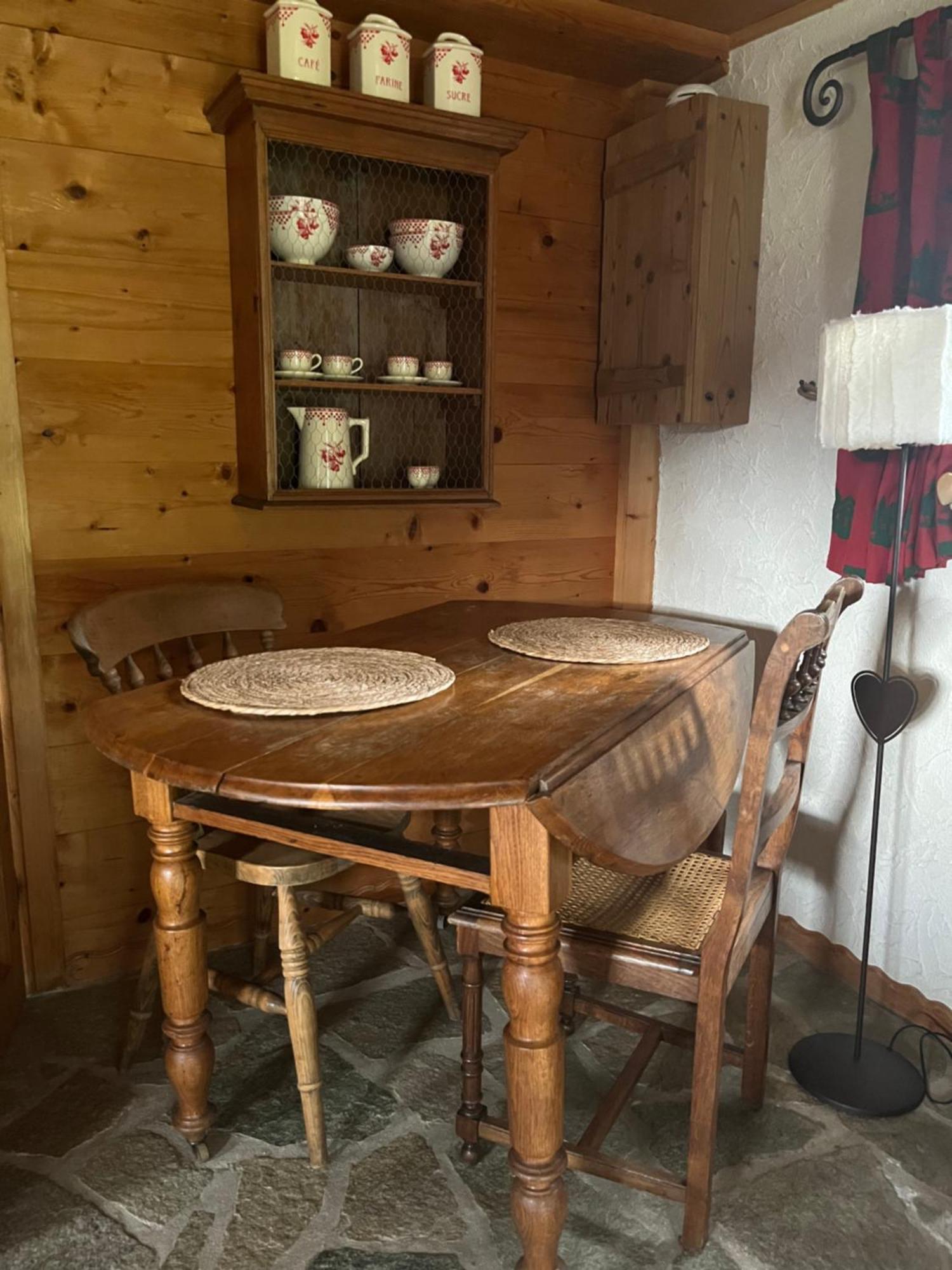 Chalet La Poipia Beaufort  Kültér fotó