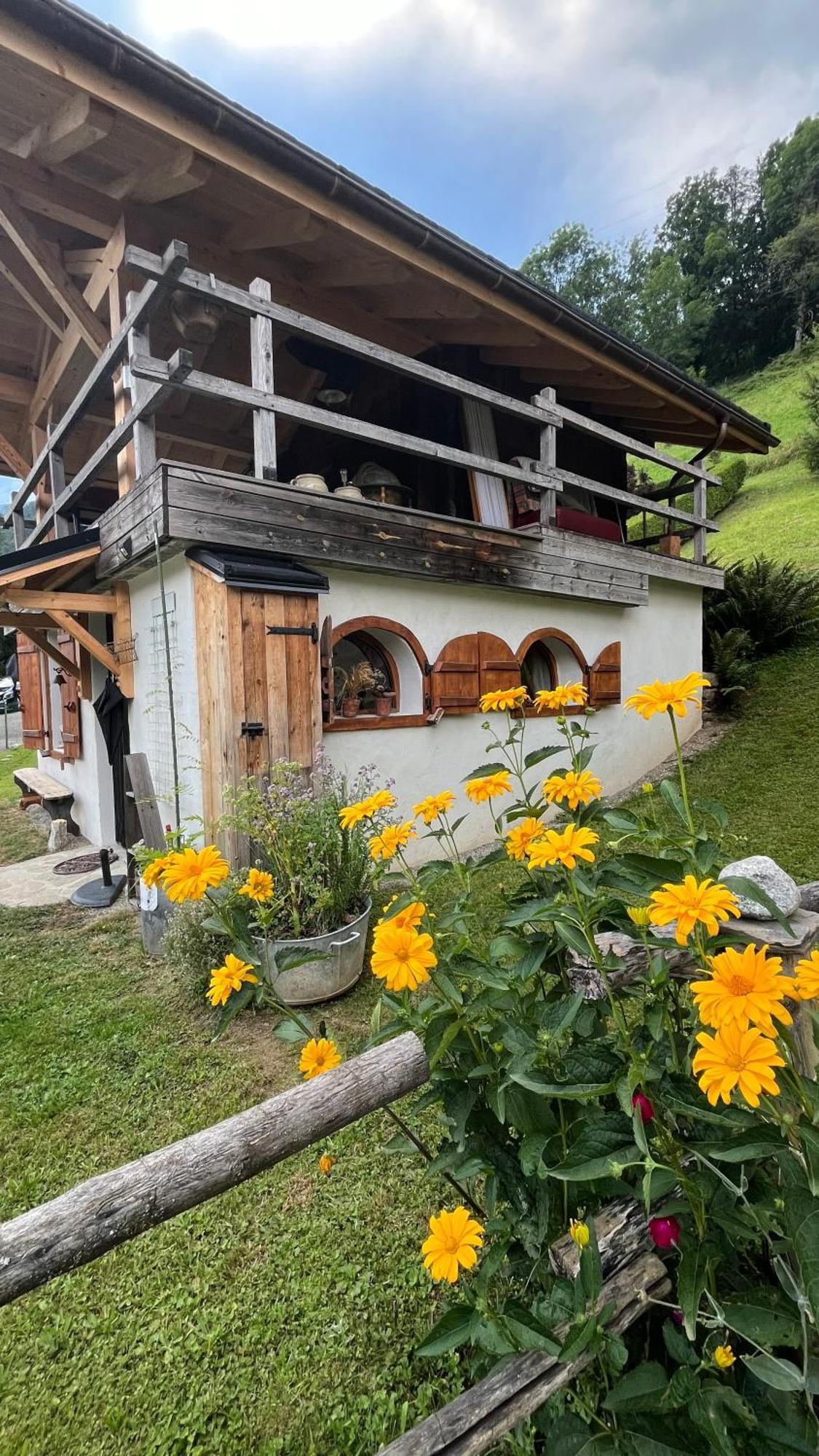 Chalet La Poipia Beaufort  Kültér fotó