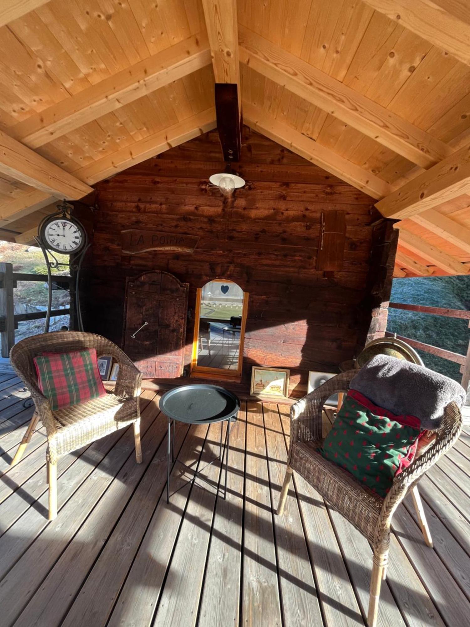 Chalet La Poipia Beaufort  Kültér fotó